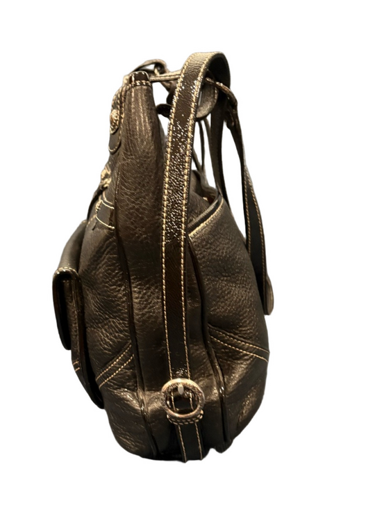 chloe faye backpack mini price Chloé Brown – Coco Approved Studio Embossed logo and zippered Size:13-inch Herschel Supply Co. Classic AF!0